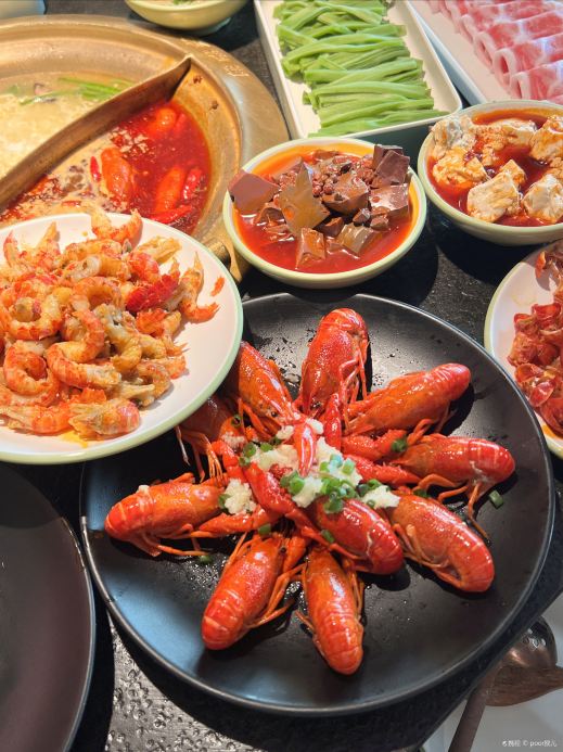 熊喵来了火锅·自助岛·畅享店(大连甘井子万达店)