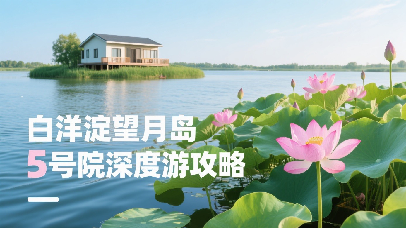 白洋淀望月岛5号院