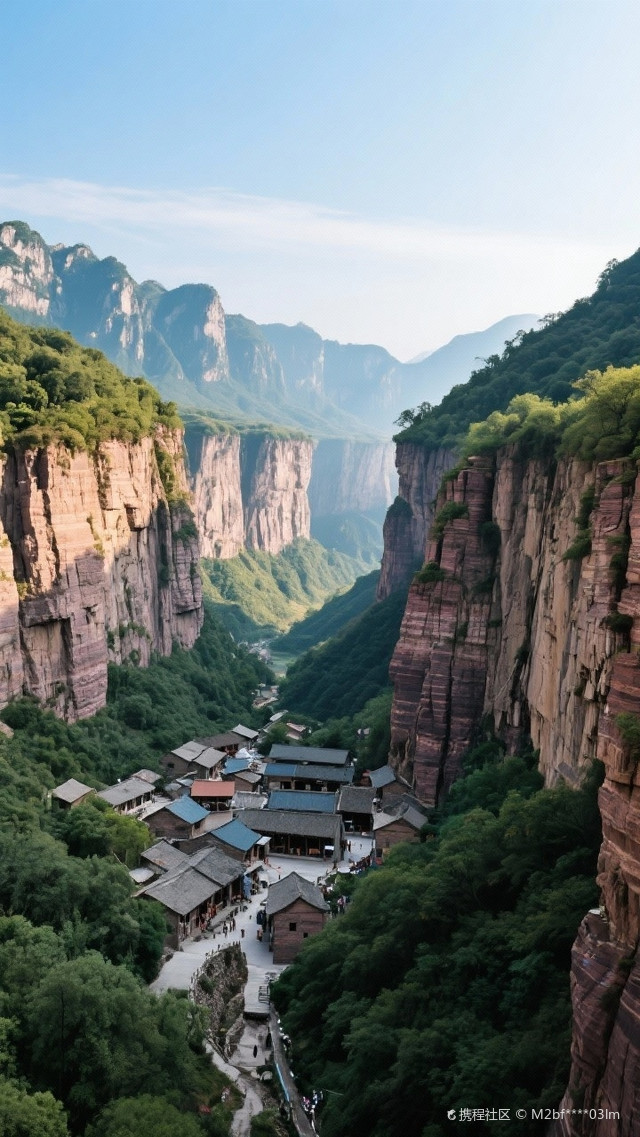 万仙山有哪些景点,万仙山景区在哪里_大山谷图库