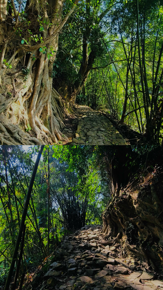 贵州兴义巴结镇的南龙布依古寨