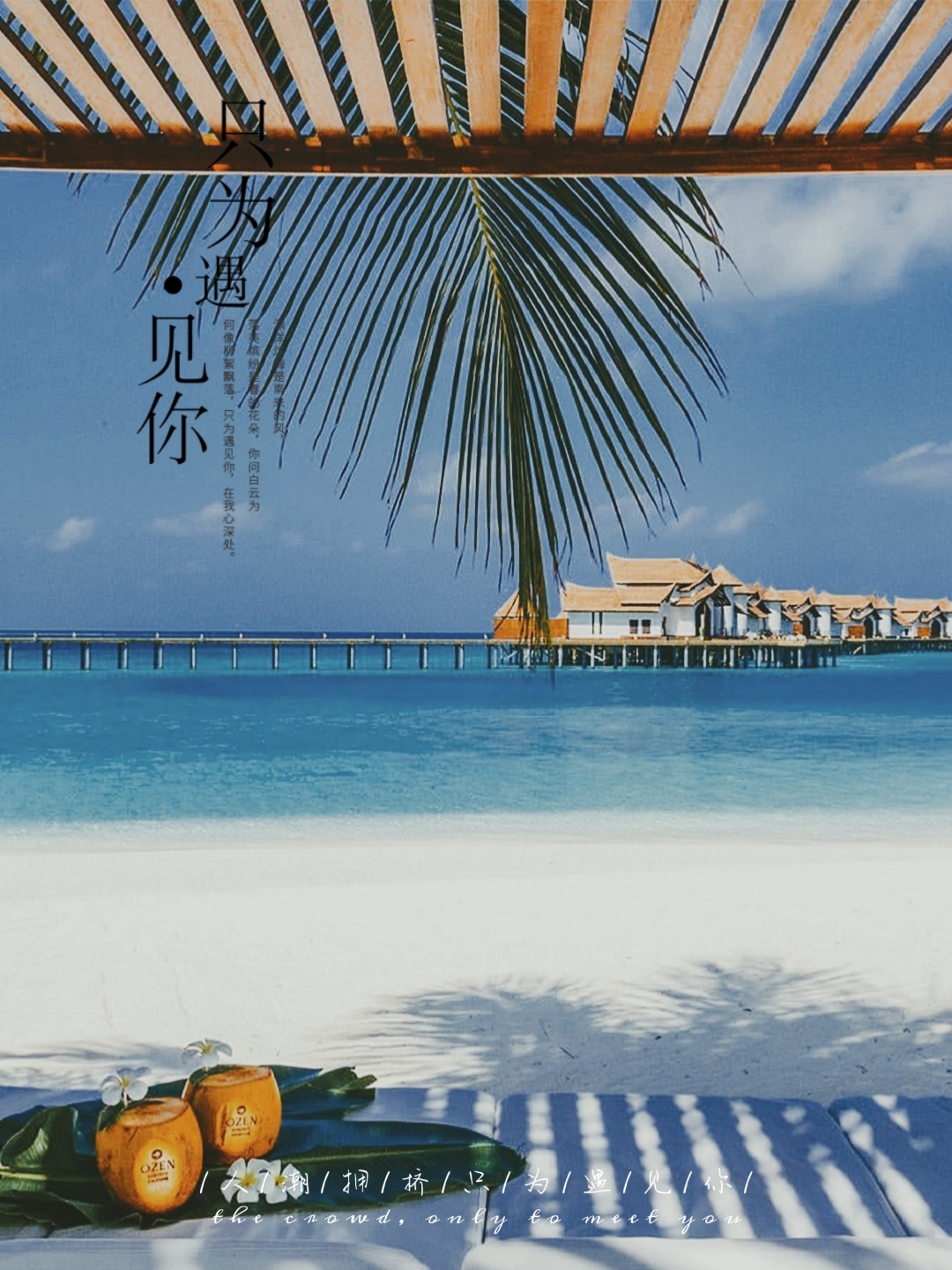 【奥臻岛】马尔代夫最美度假胜地，让你的夏天变成一场浪漫之旅！