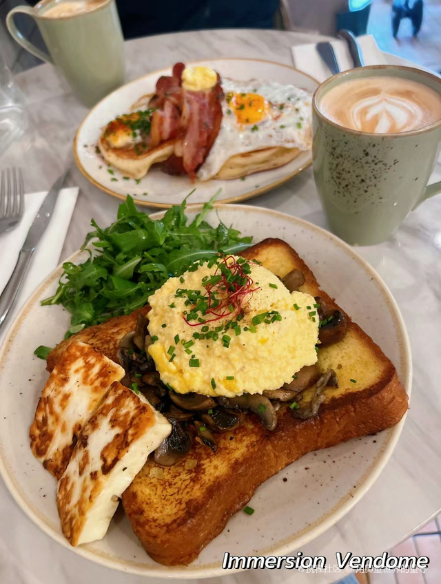 世界三大美食必吃之法国大餐,关注我|打卡巴黎卢浮宫