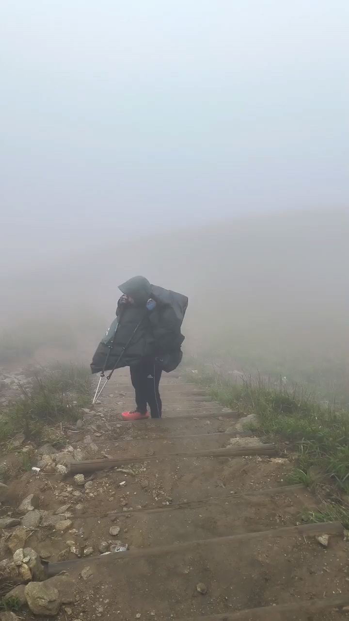 江西萍乡武功山