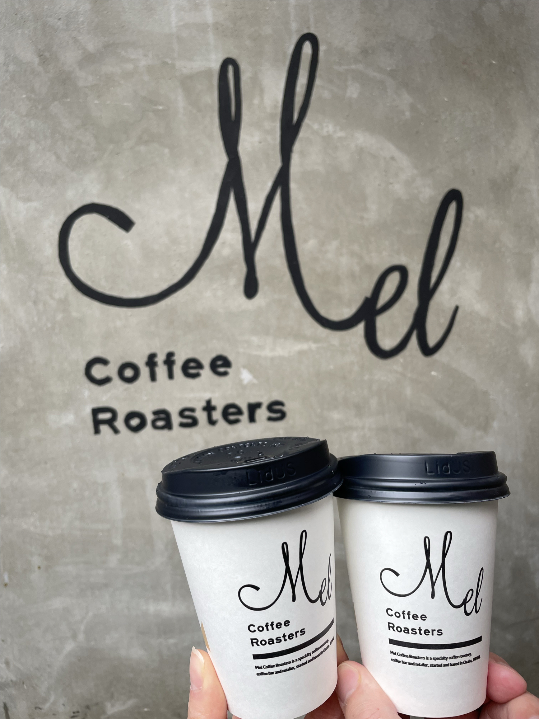 Mel Coffee Roasters走一个