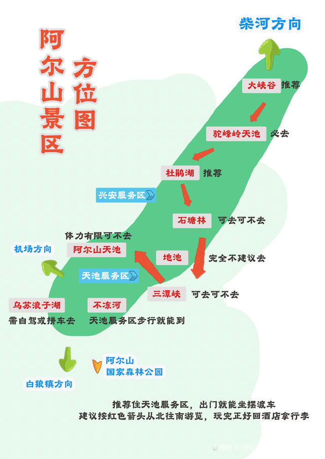 阿尔山行政地图图片