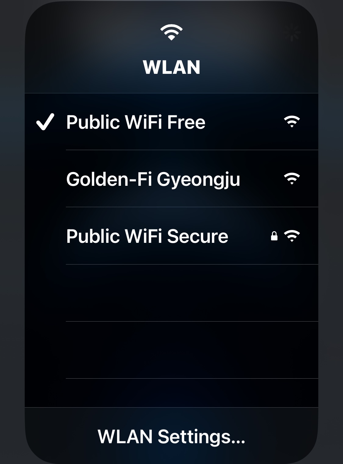 全城免费Wi-Fi？