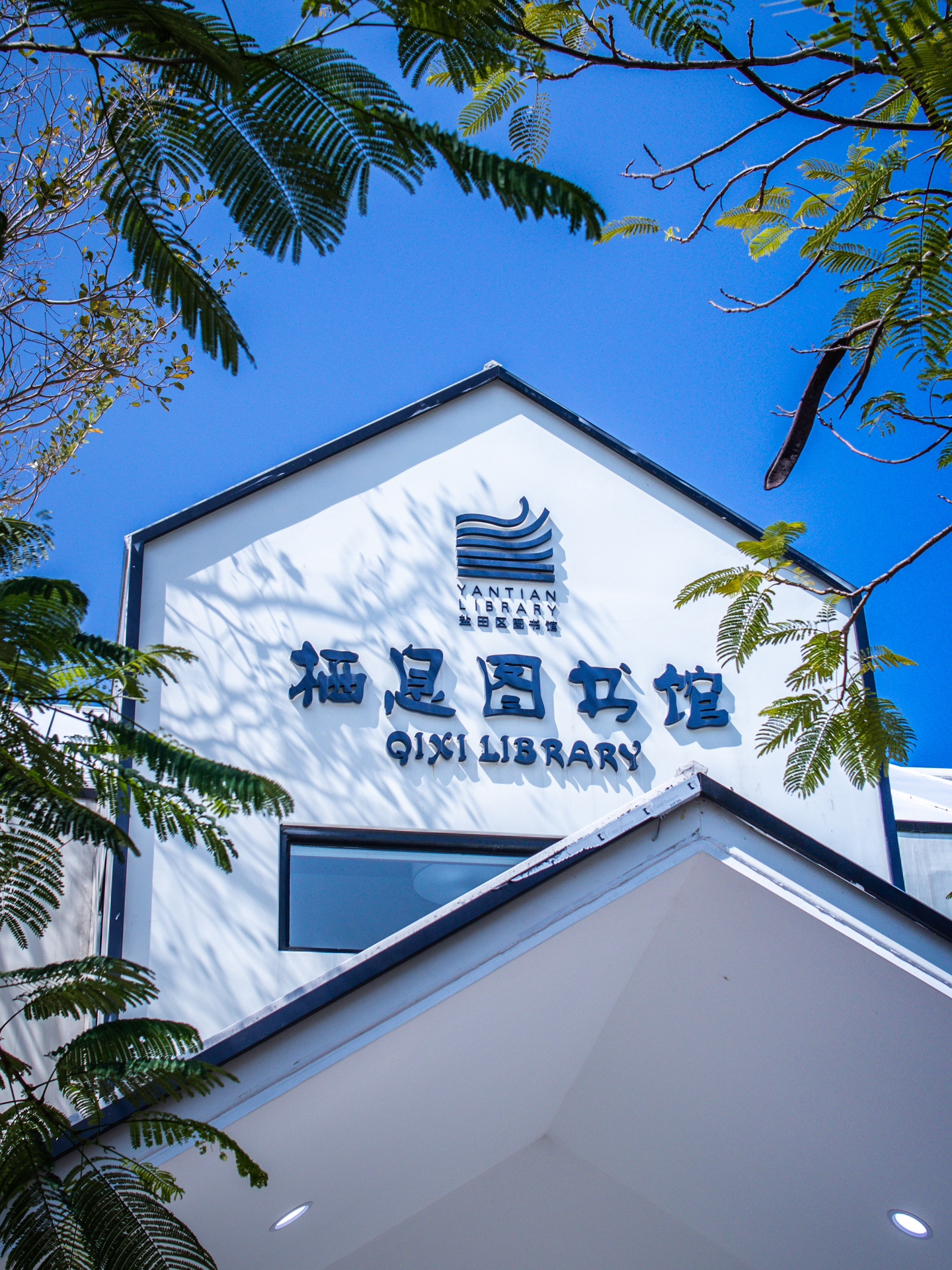 在深圳，不要错过这座水面上的图书馆