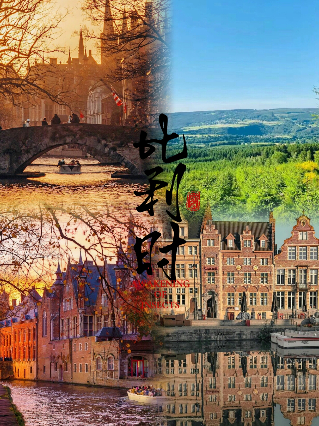 🌟3月比利时，探寻欧洲的魅力与风情！🌟