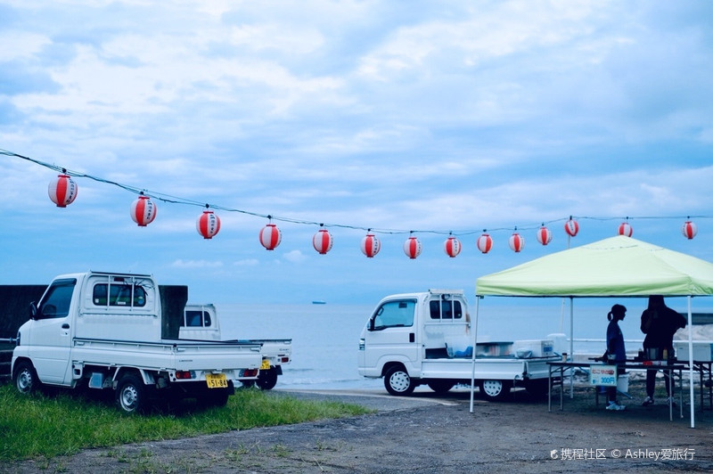 岛原-海景温泉、海边无人车站，一次满足你‼️
