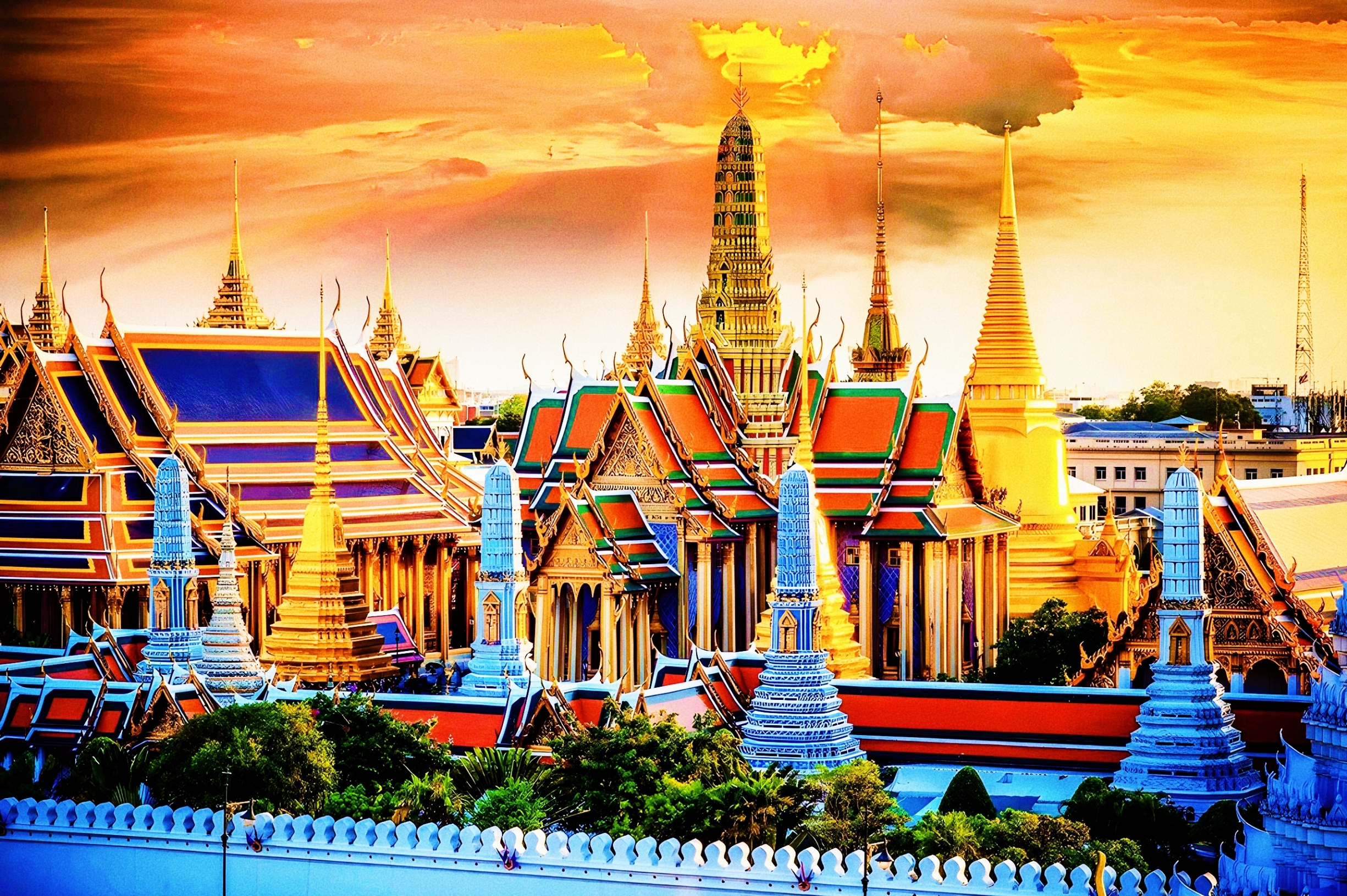 泰国曼谷大皇宫：究竟是神秘还是奢华