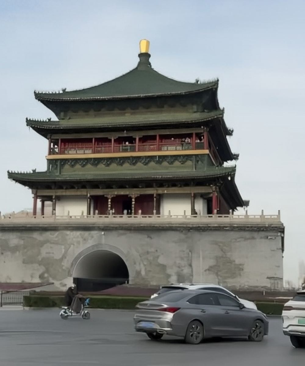 西安南门古城墙希尔顿欢朋酒店图片