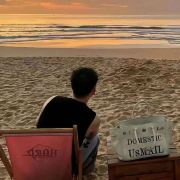 旅途中的红烧牛肉面