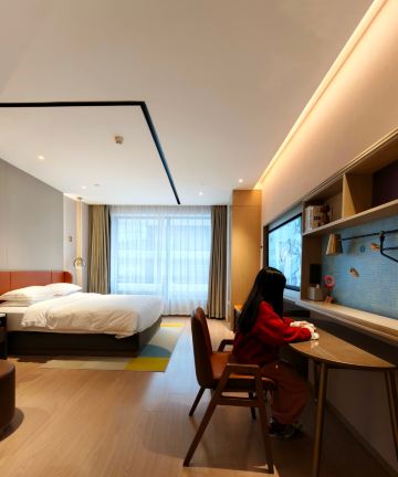 杭州东站希尔顿惠庭酒店图片