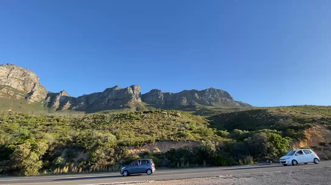 南非十二门徒峰