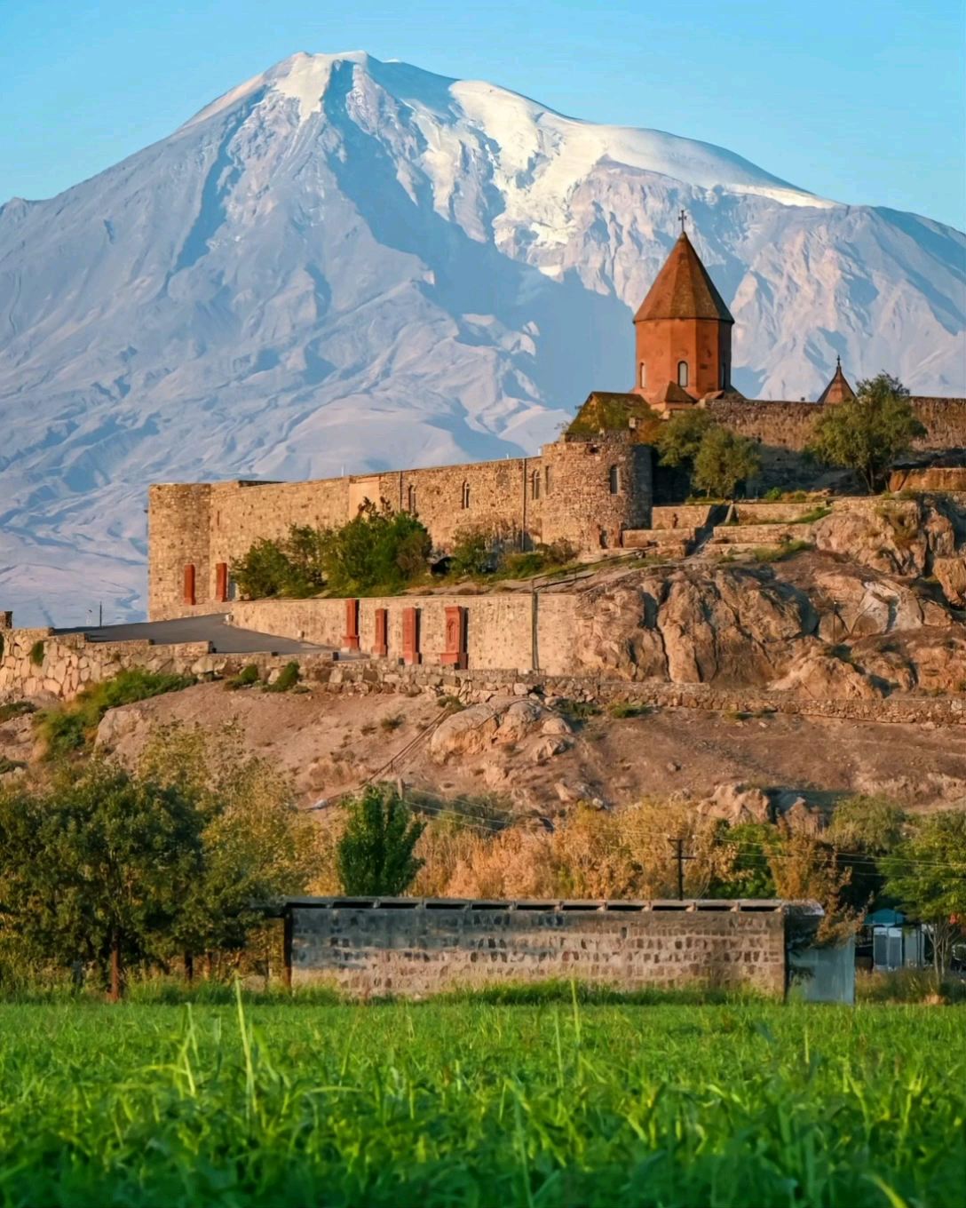 亚美尼亚 | 雪山下的诺亚方舟传说🏔️