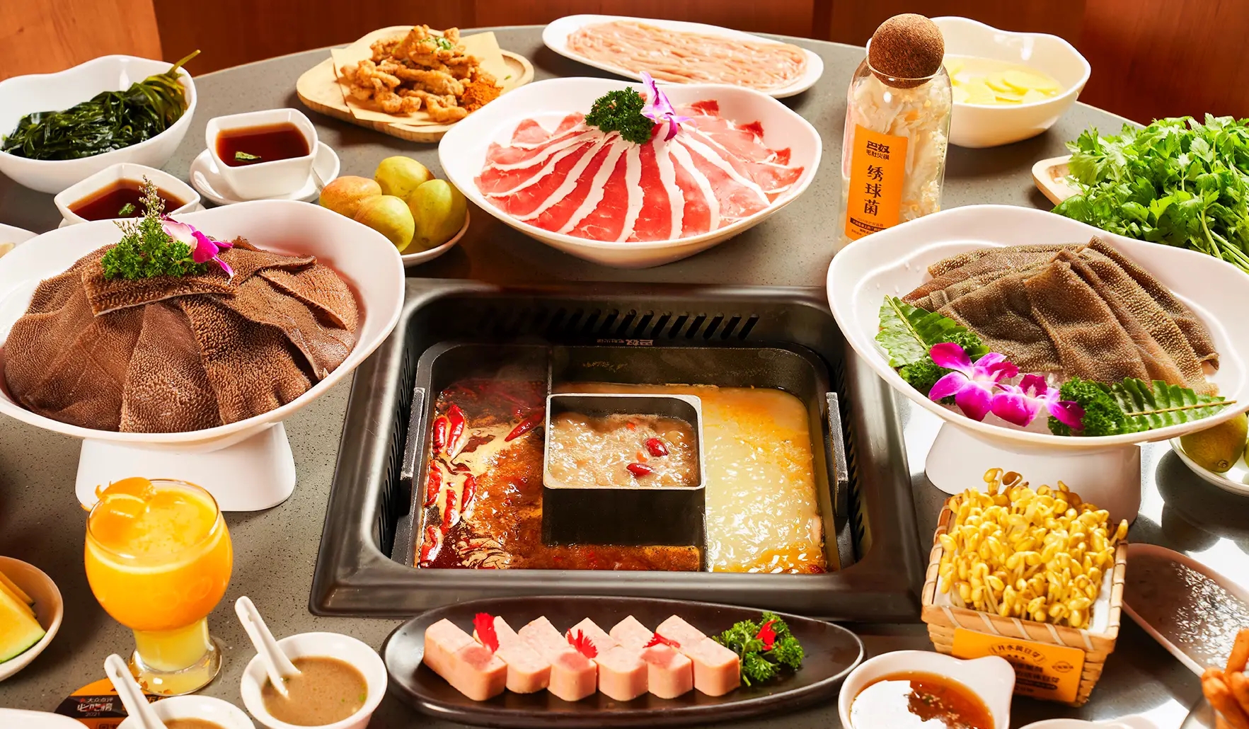 巴奴毛肚火锅(相州店)餐厅图片