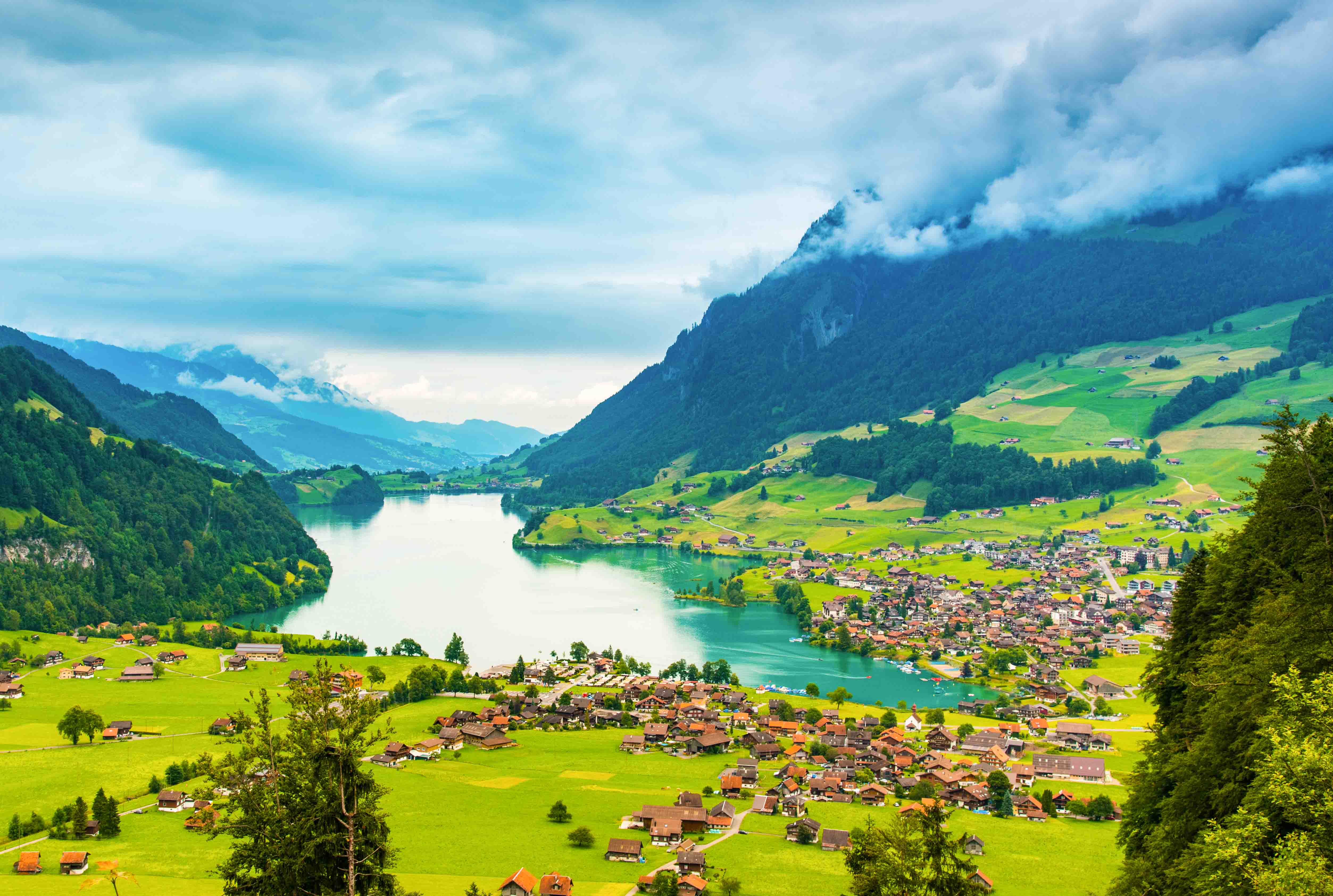 因特拉肯2天攻略：最美瑞士欧洲脊梁