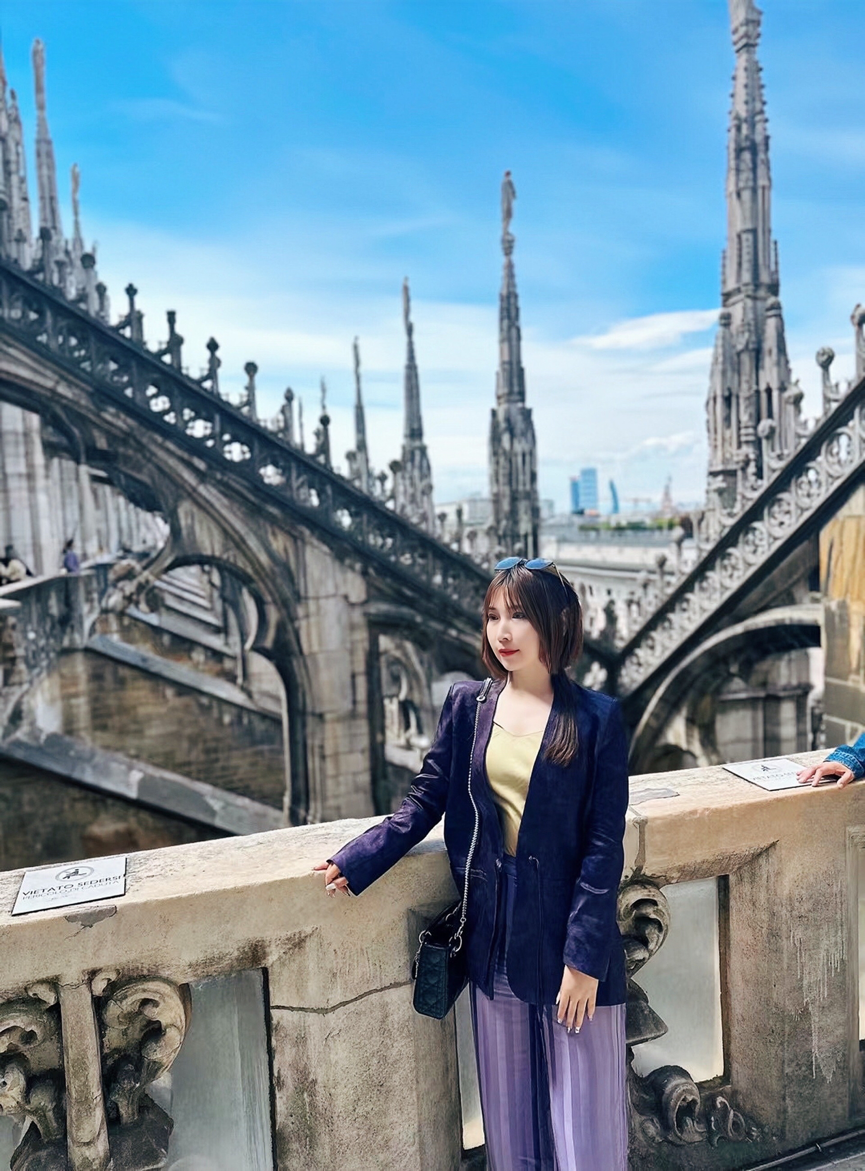 惟有青山似洛中 | Duomo di Milano