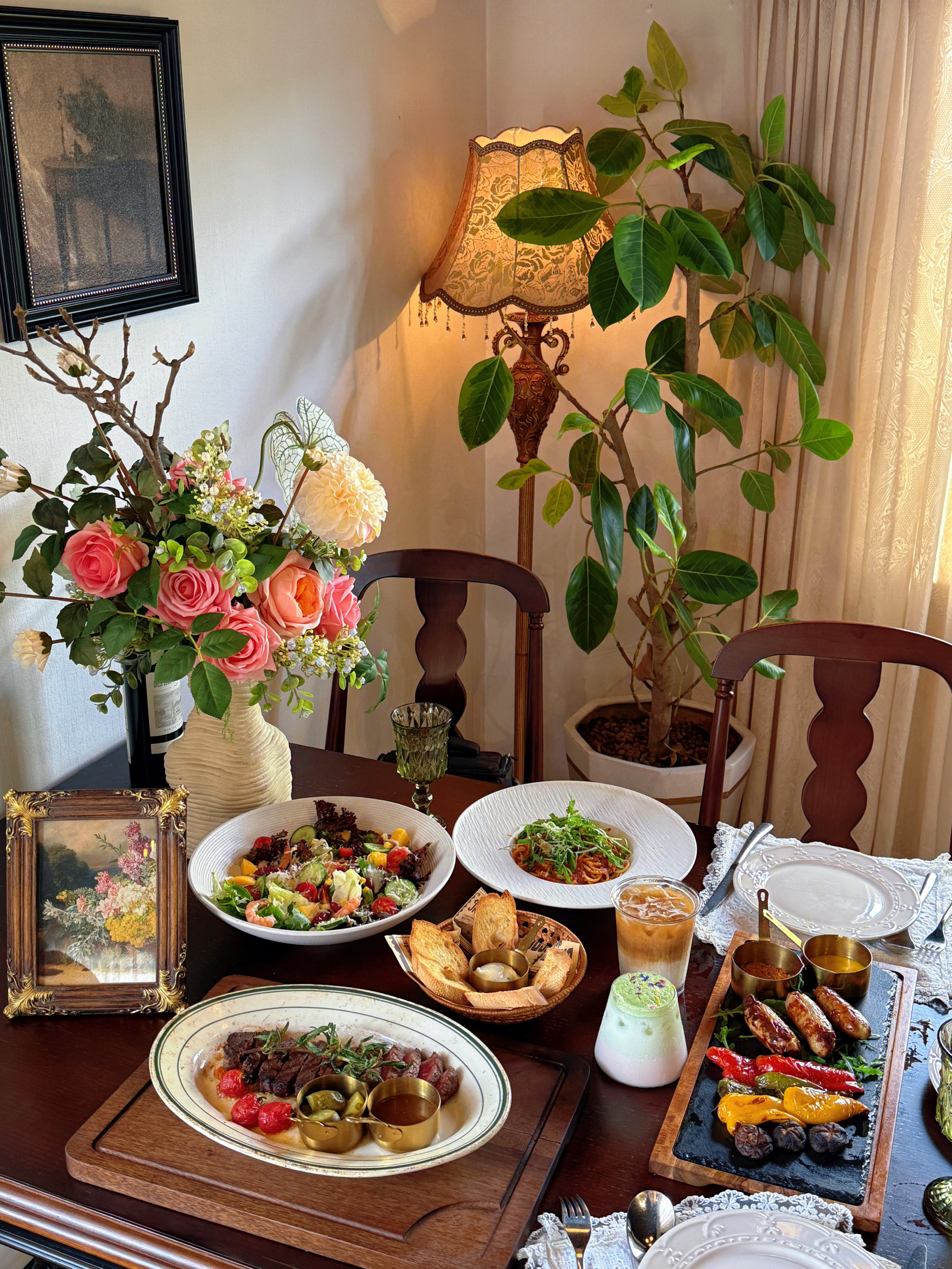 夏荷西餐厅(鸣山店)