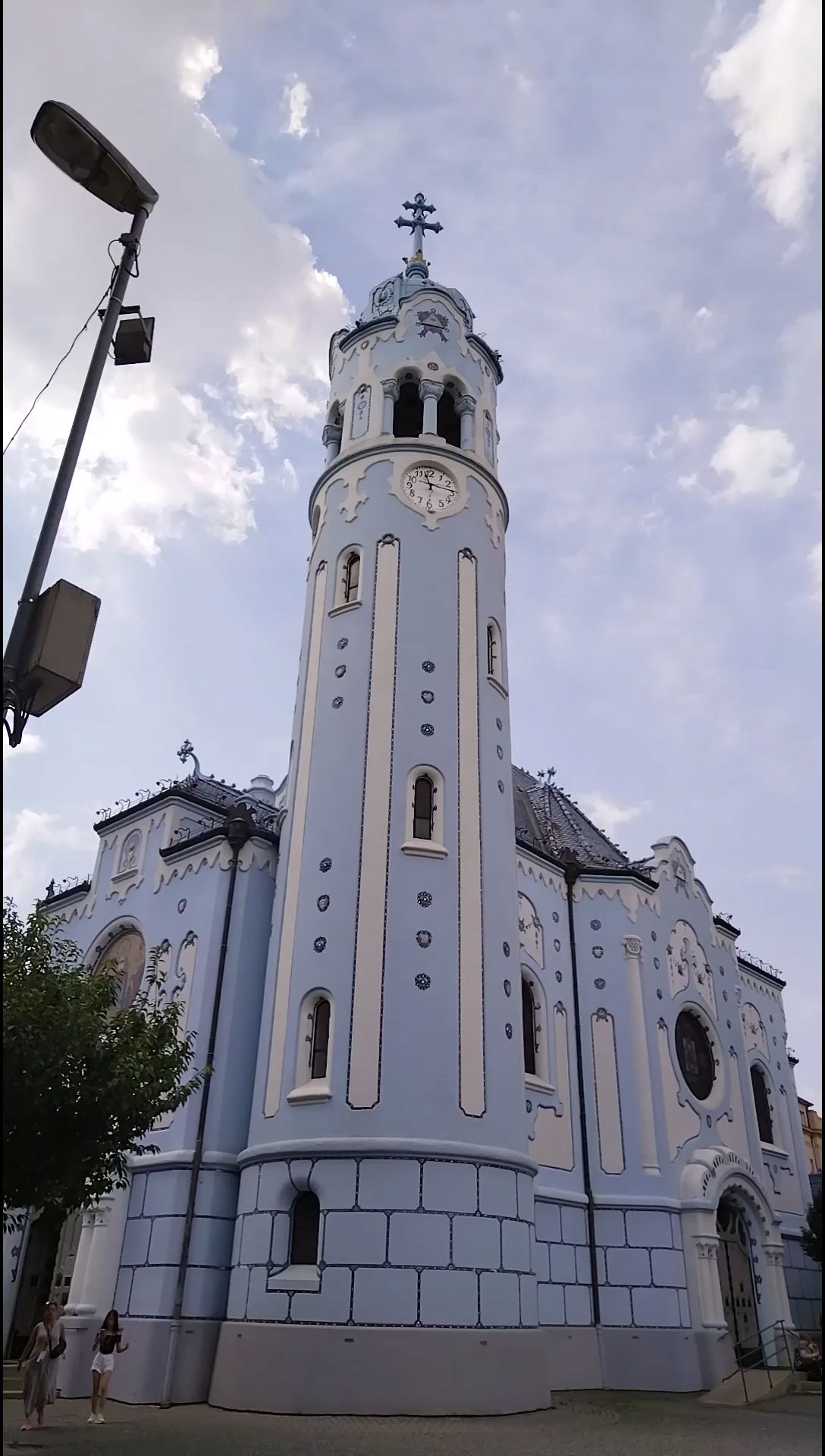 斯洛伐克蓝色教堂