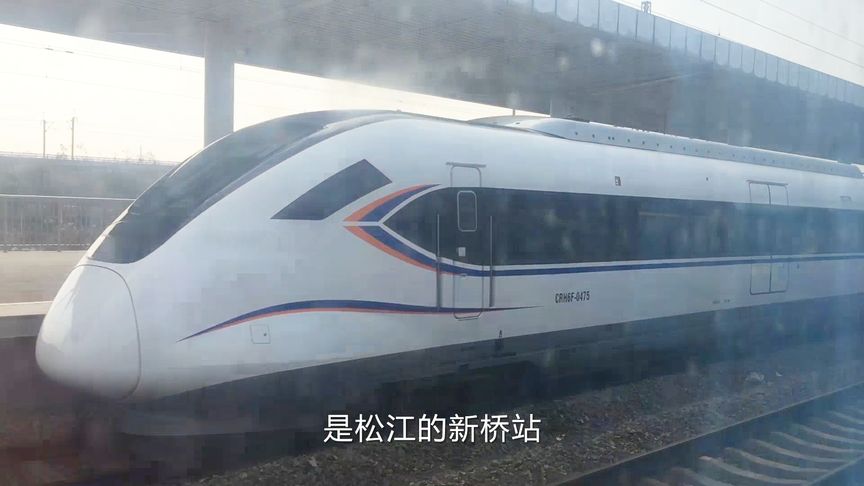 外观跟高铁一样，却只在上海境内运行!