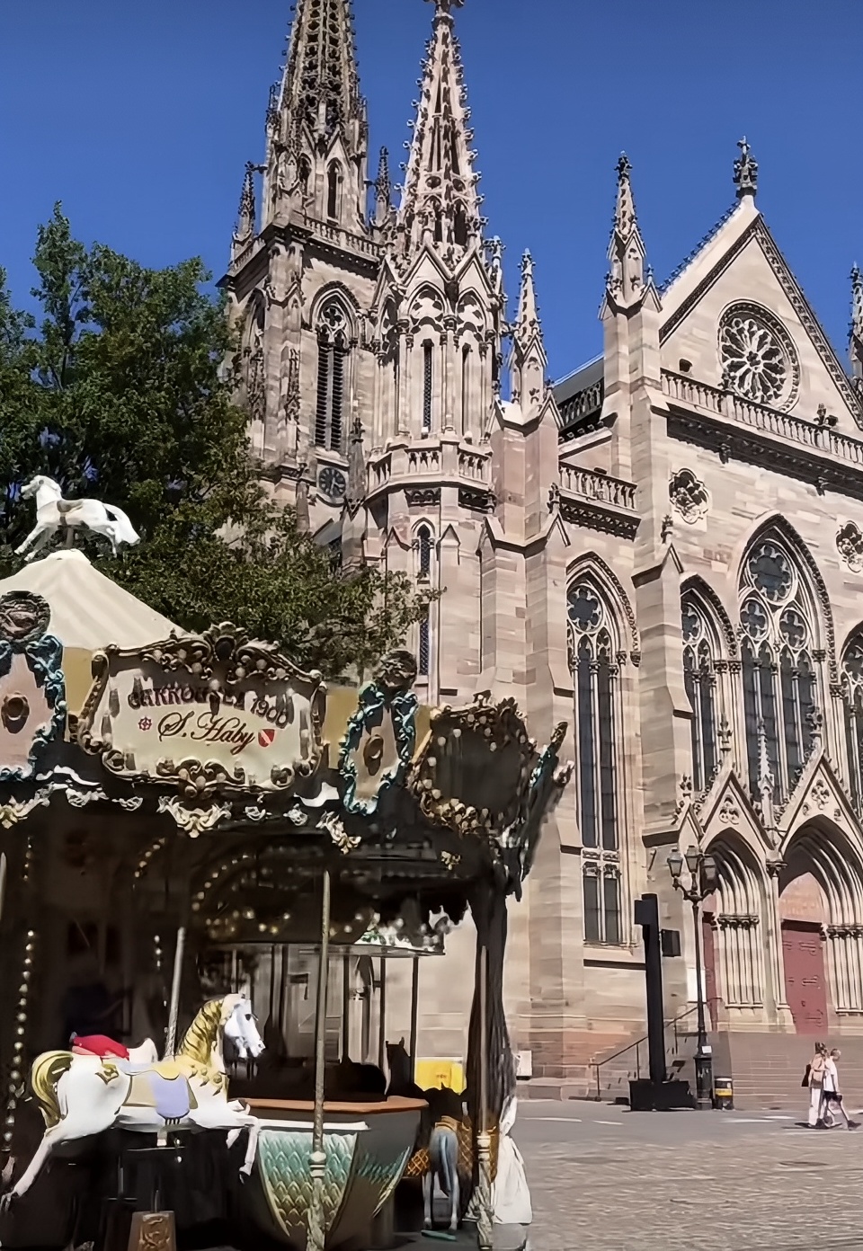 #发现宝藏旅游地 米卢兹 位于法国东部，是上莱茵省最大的城市，也是大区内仅次于斯特拉斯堡的第二大城市