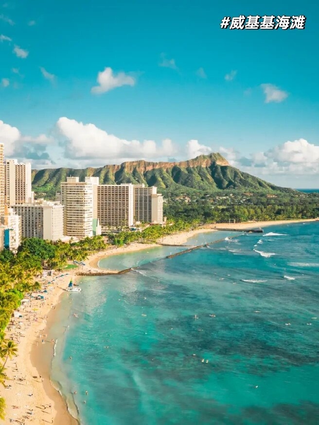 夏威夷3大岛8日游攻略分享 | 建议收藏||🏝 夏威夷，一个全年四季不能错过的度假胜地 🌅洒满日光的