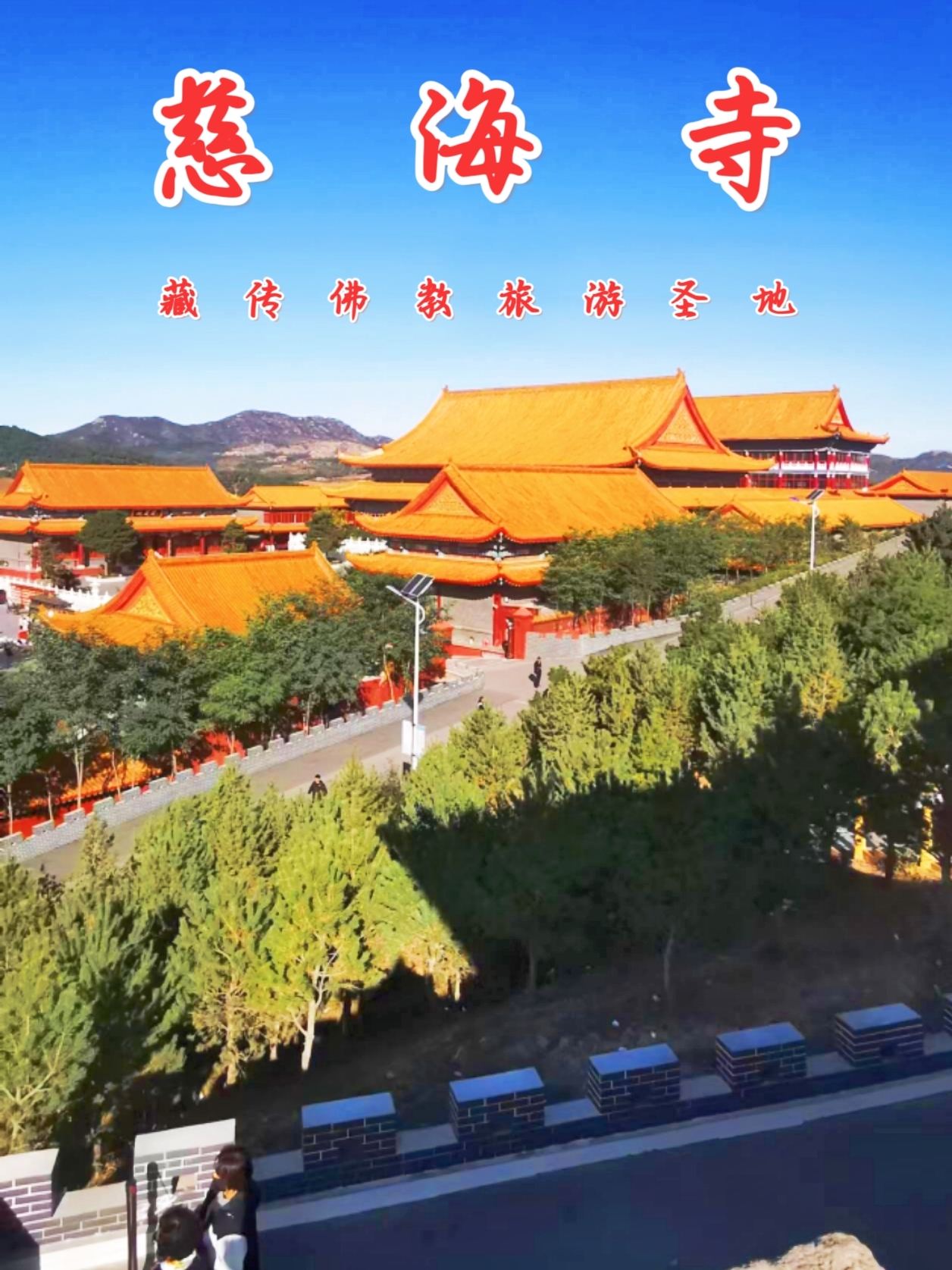 慈海寺‖凌海市最大的藏传佛教建筑群
