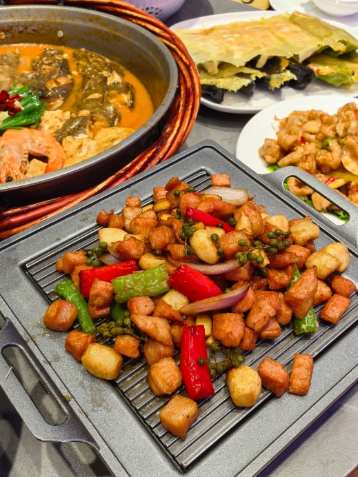 馨港渔村·海鲜·家常菜