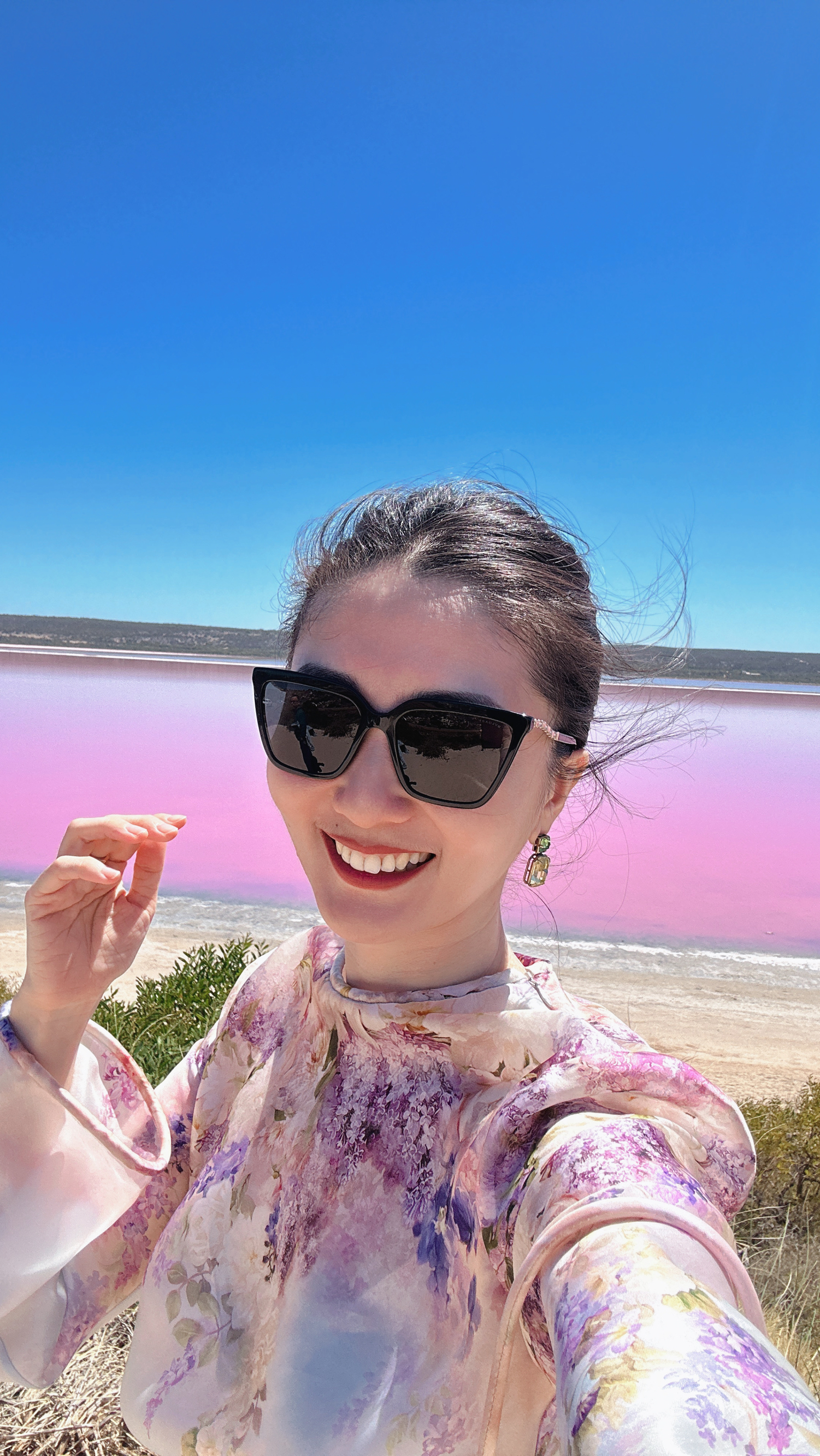 粉红湖
