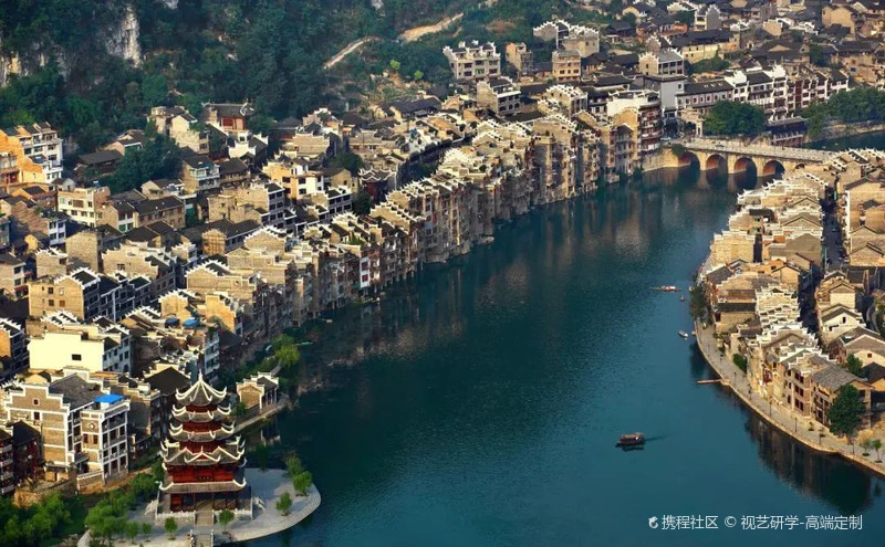 贵州的这些古镇美得不行！