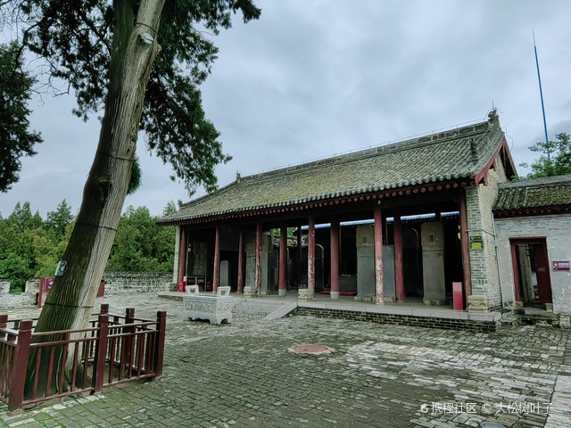 陕西韩城司马迁墓及祠