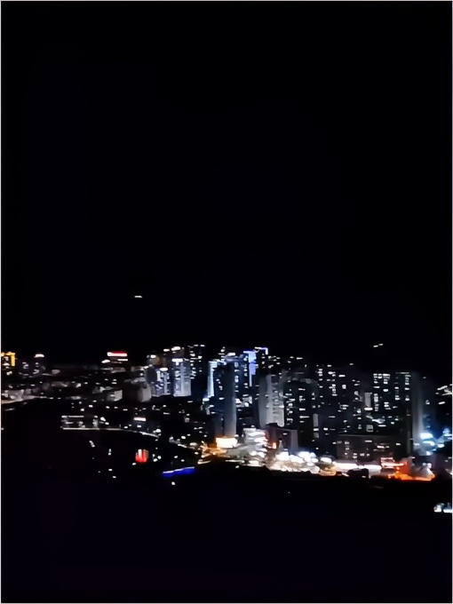 小城夜景