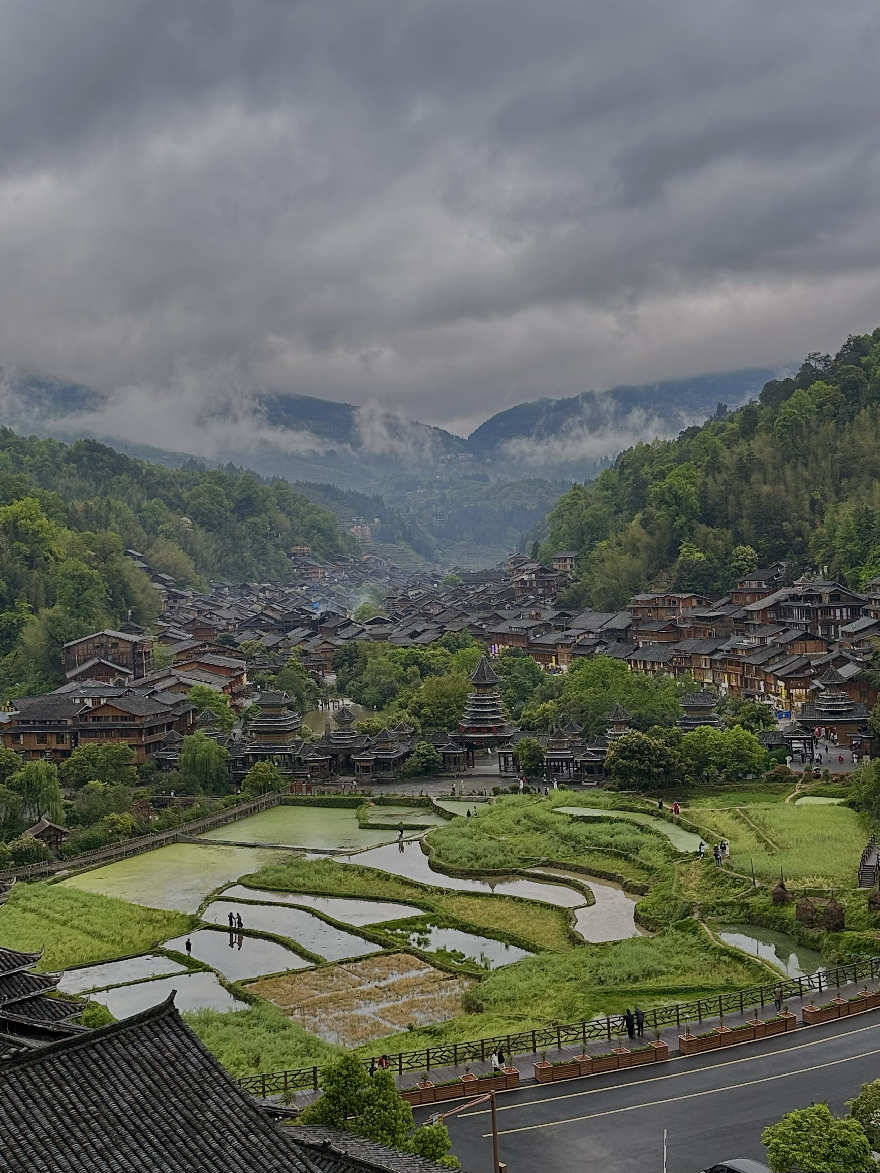 肇兴侗寨｜烟雨入侗寨 山水如墨染