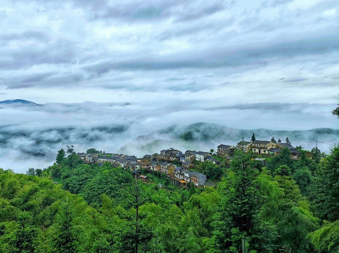 黄山最美高山村落