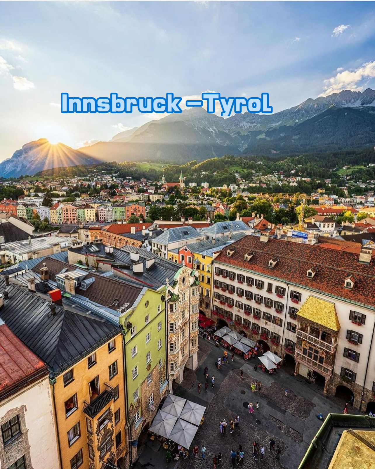 Innsbruck -Tyrol