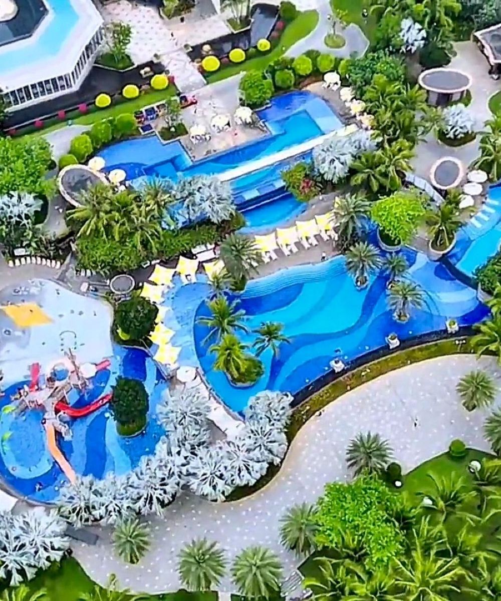 三亚海棠湾仁恒皇冠假日度假酒店图片