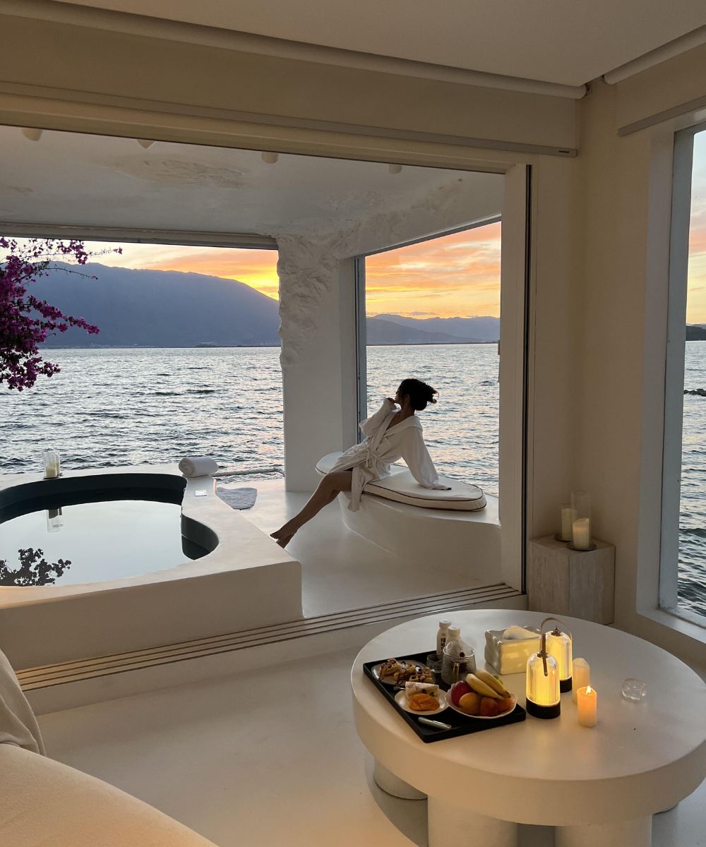 大理听花岛海景花园美宿图片