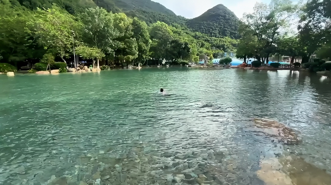 东莞塘厦夏天游泳圣地