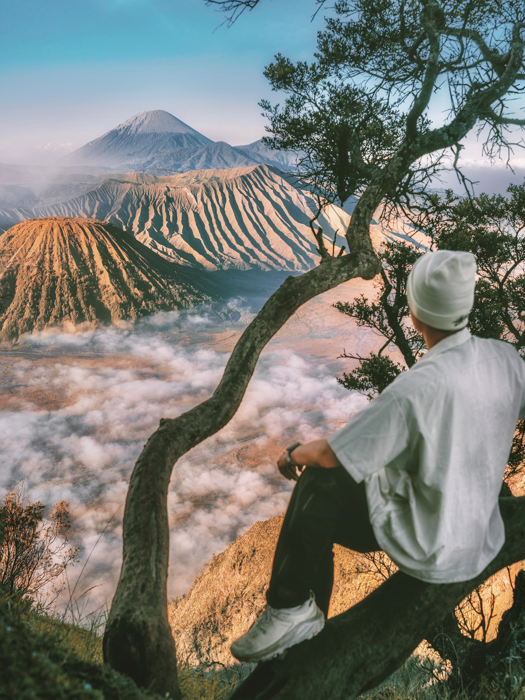 印尼bromo火山怎么样❗听听旅游人的踩坑攻略  🌋如果说地球上哪个地方最像火星表面 🌋我想很多人都