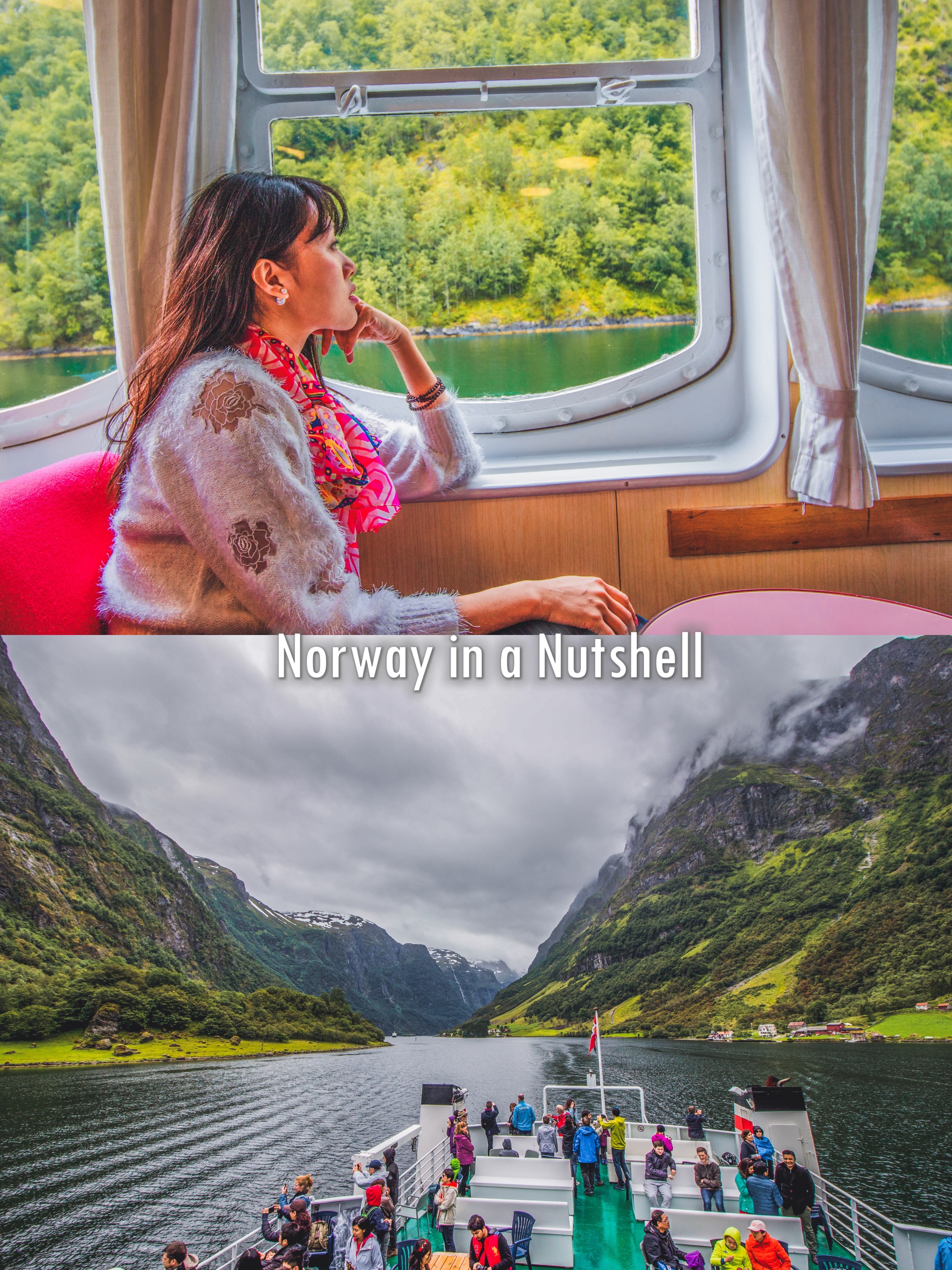 挪威缩影路线全攻略：Norway in a Nutshell