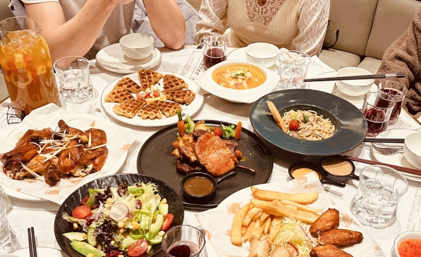 铭荟花园中西餐厅