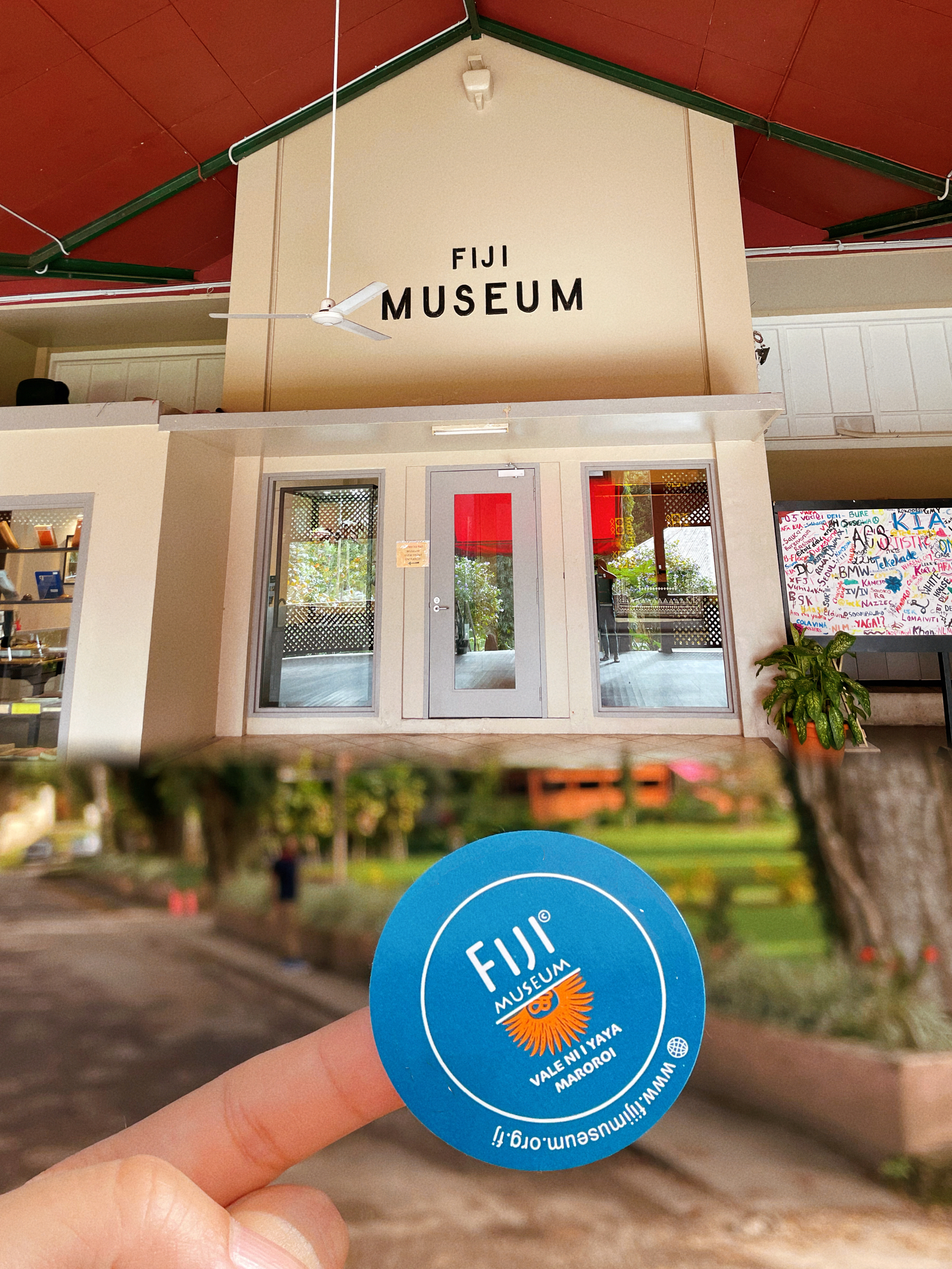 斐济博物馆｜不大，却是当地最值得逛的展馆