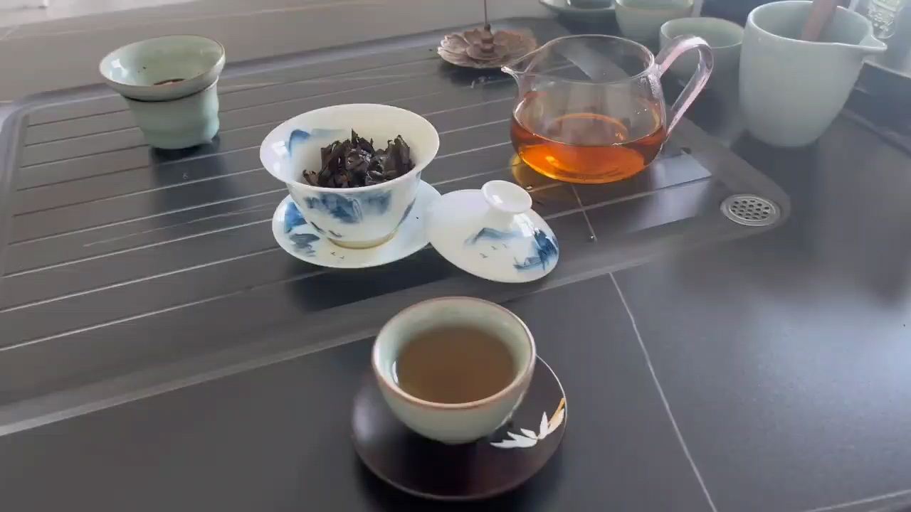 新年第一杯茶