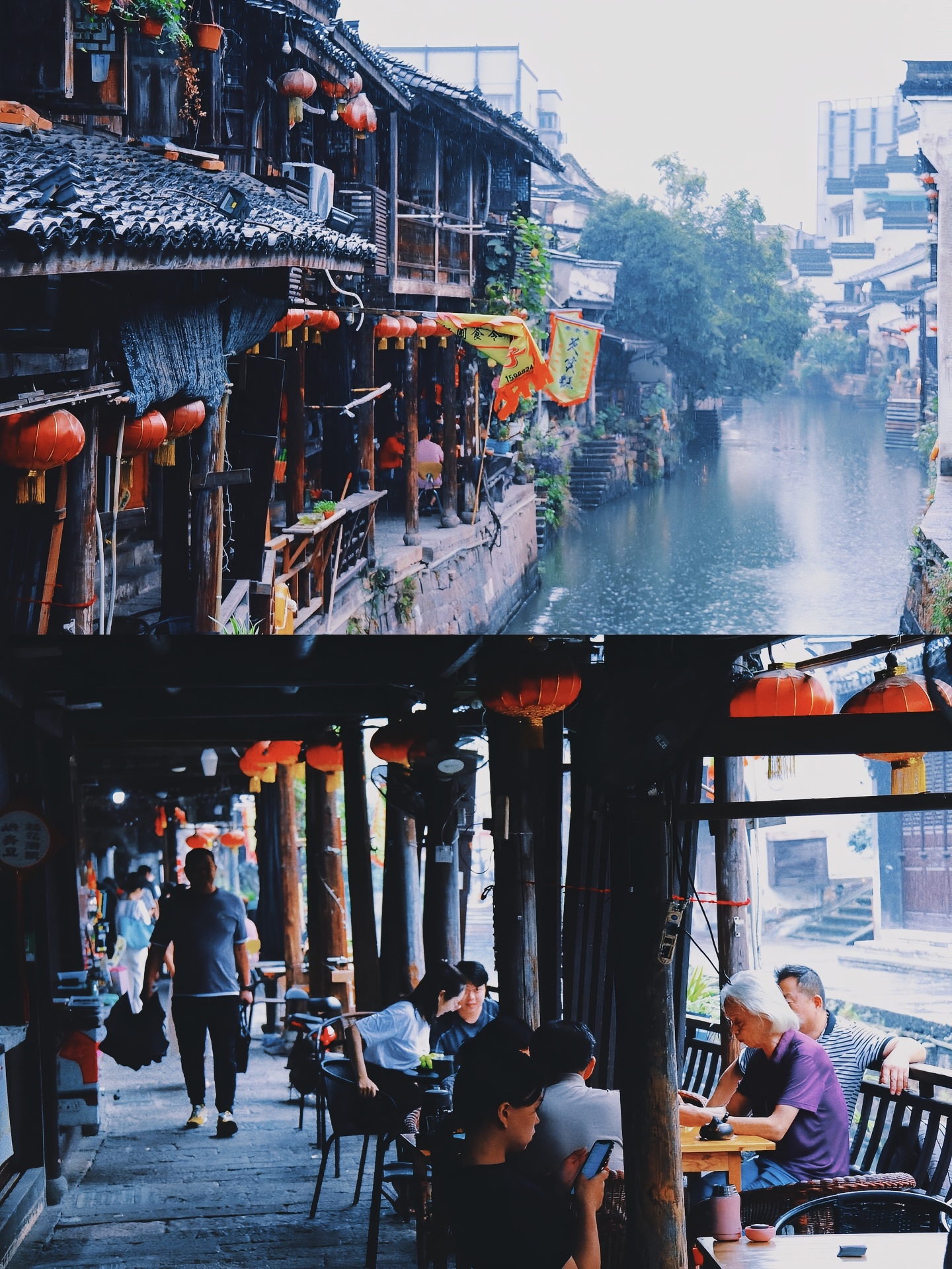 新市古镇：历史的印记与现代的交响  在江南的水乡中，新市古镇如一颗璀璨的明珠，静静诉说着千年的故事。