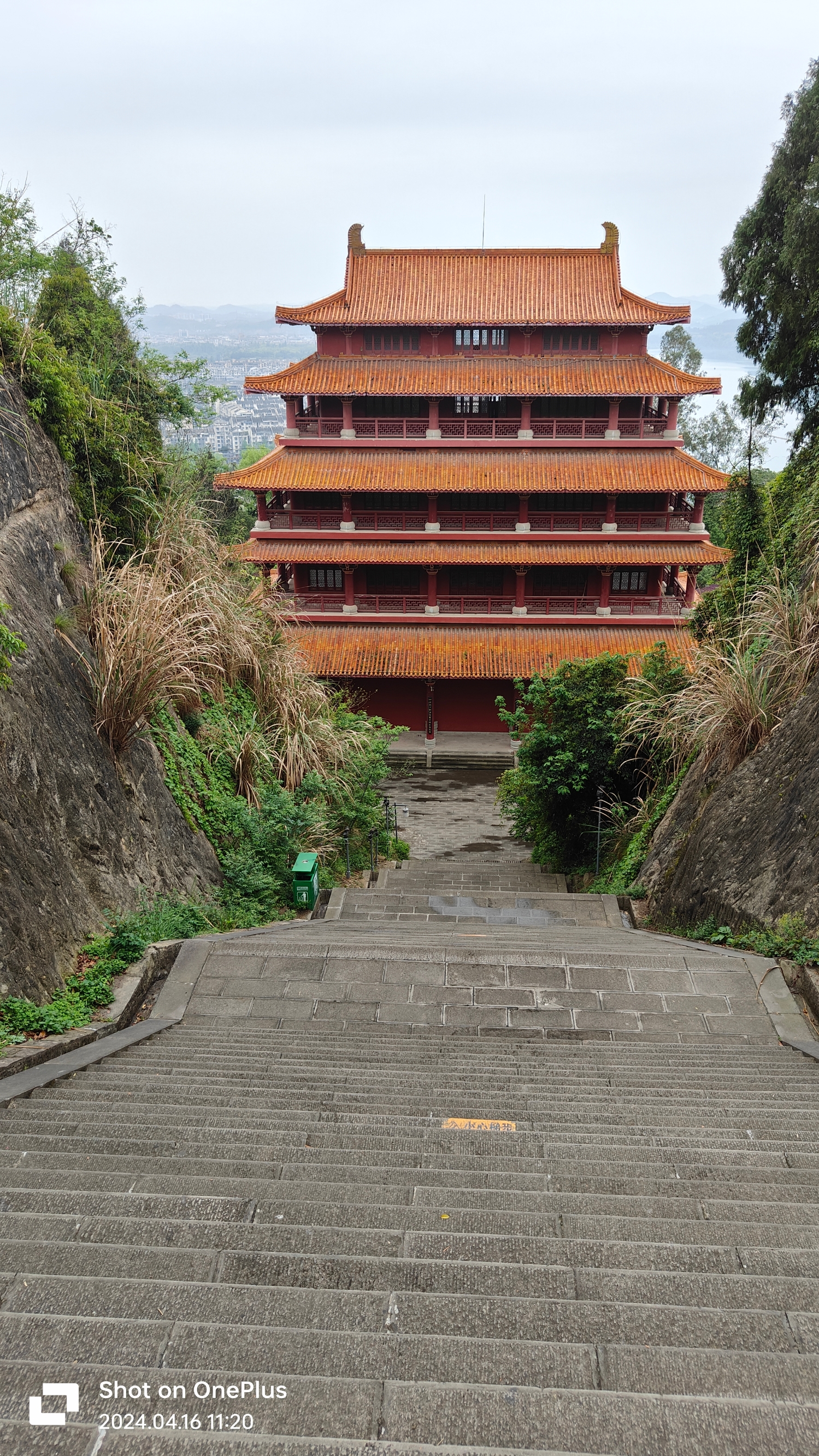 打卡四川阆中滕王阁公园