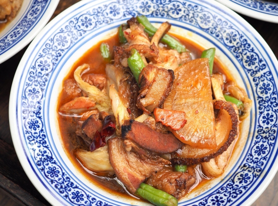 蓝田九大碗民俗食府(蓝新村居民小区店)