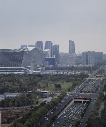 洲至奢选成都棕榈泉酒店图片