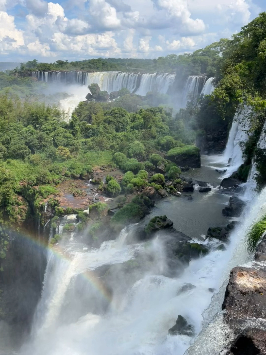 伊瓜苏瀑布！世界最大的瀑布之一
