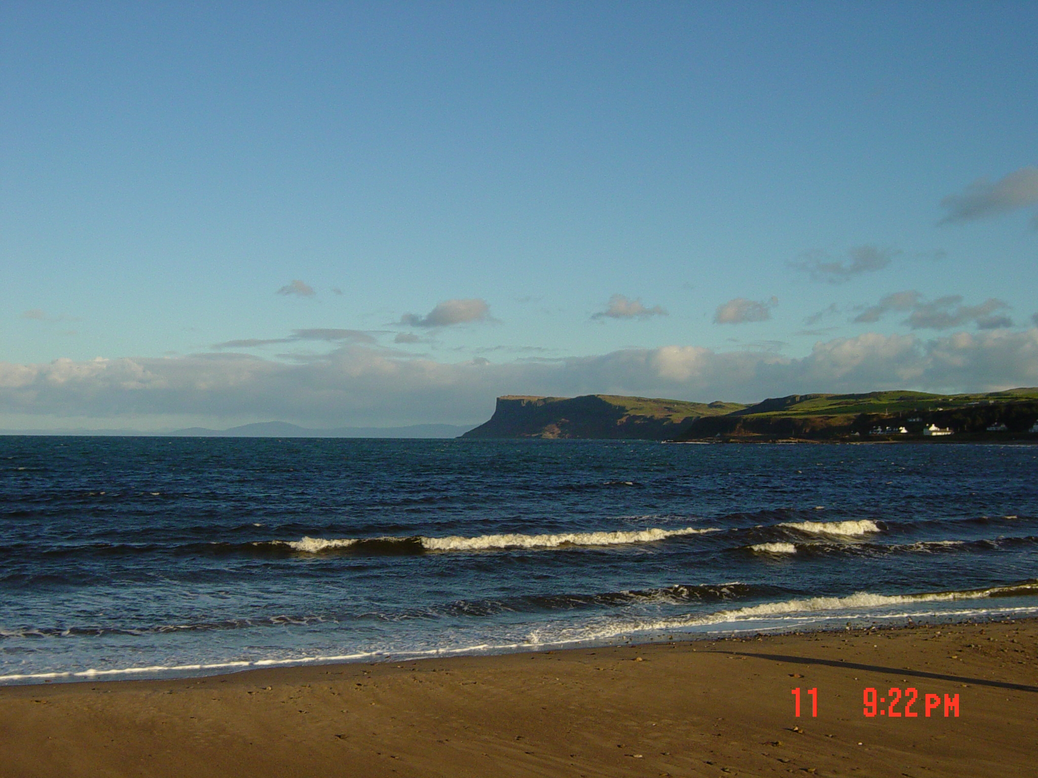 #海边拍照 不错不错，北爱尔兰美丽的海岸线。